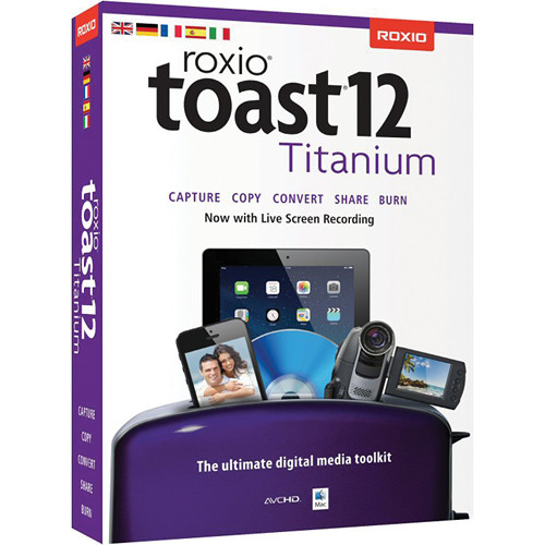 Toast Titanium Download Mac Os X